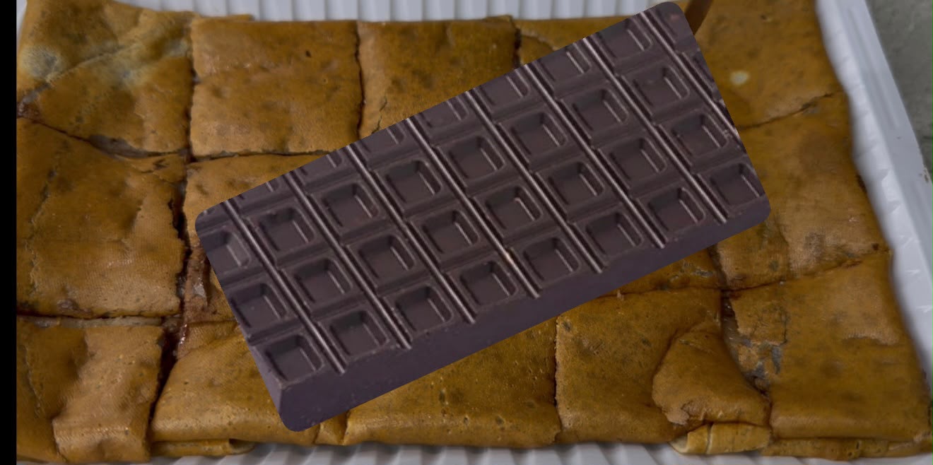 Dark Chocolate Crepe