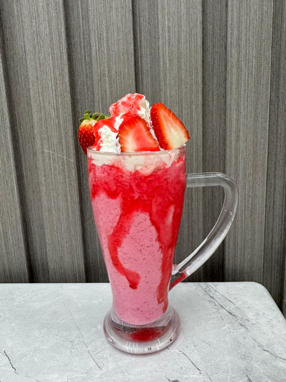Strawberry Milkshake