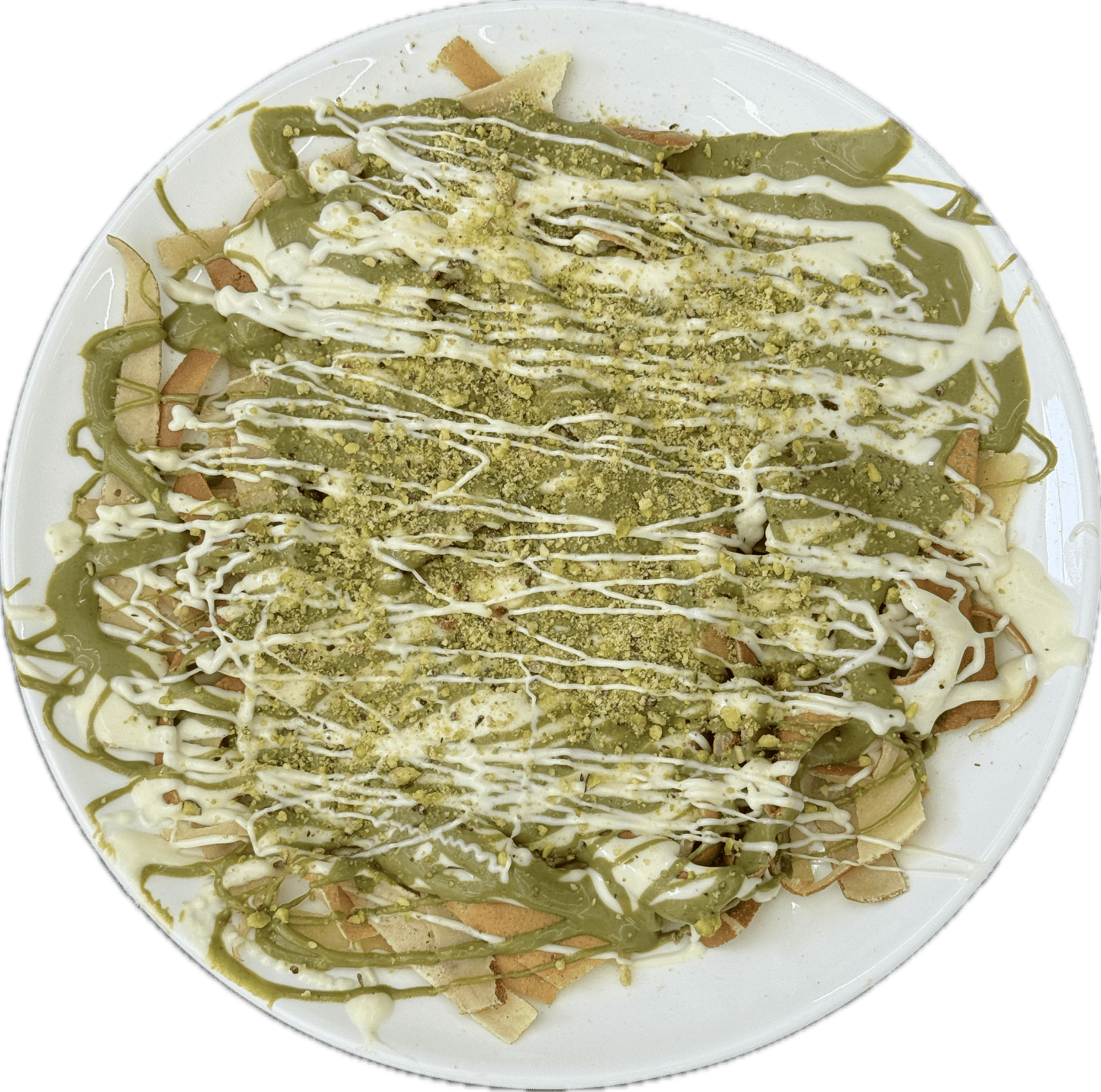 Fettuccine White Pistachio Crepe